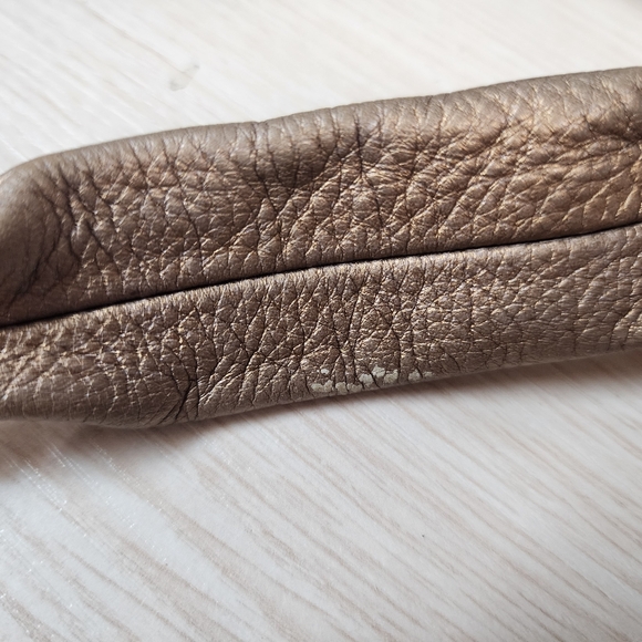 B. MAKOWSKY Shoulder snakeskin Hand Bag leather purse .Like new condition. - Picture 11 of 11